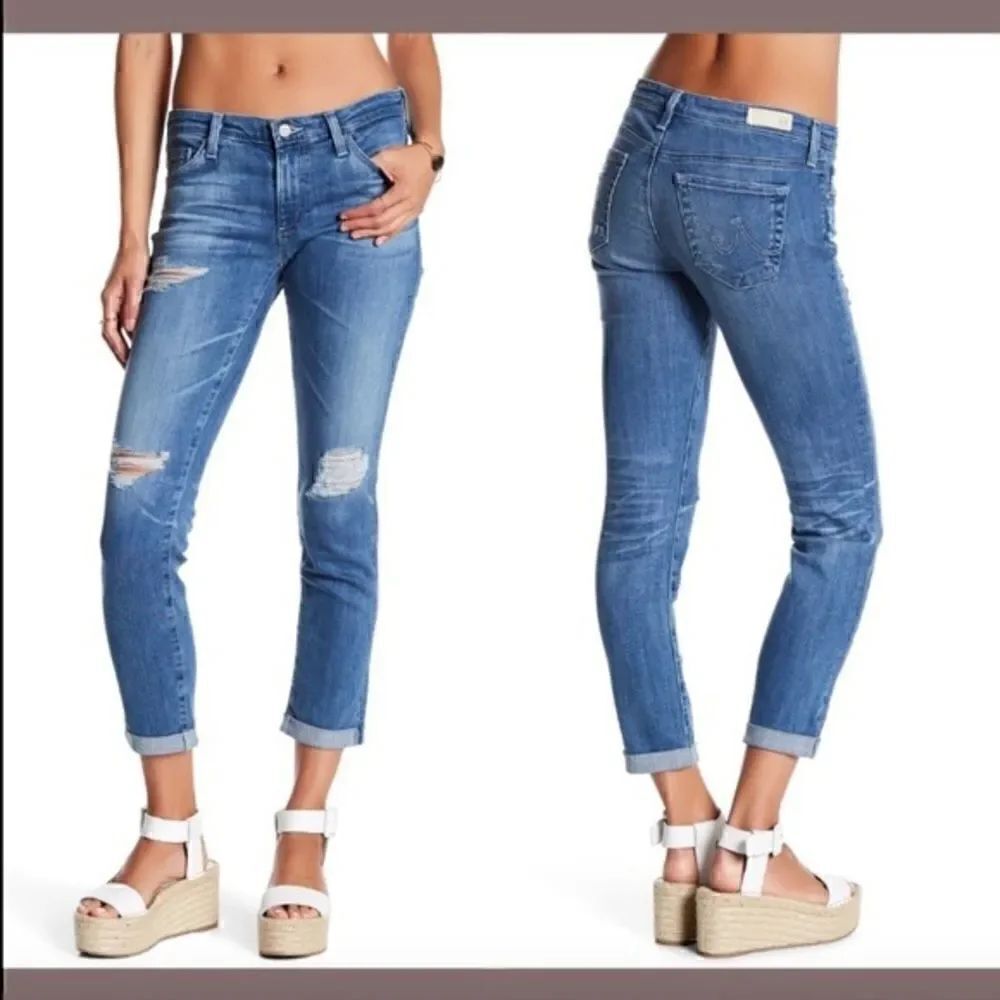 AG | Adriano Goldschmied Stilt Roll-Up Cigarette Jean